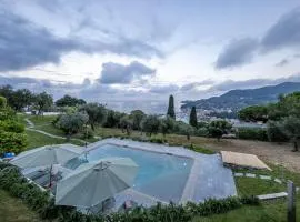LA CASA DI PIETRA Piscina e Panorama da Sogno