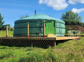 Kerrib Farm, glamping in Pomeroy