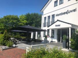 Hotel Garni Nordseejuwel, hotel in Horumersiel