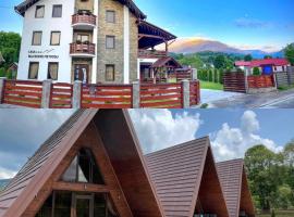 Casa Belvedere Pietrosu, hotell sihtkohas Moisei