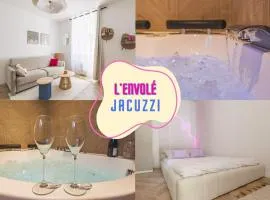 L Envolé - Jacuzzi - Proche Gare et Centre ville
