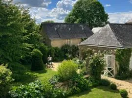 Maison de vacances avec piscine chauffée, jacuzzi et jardin privé - proche circuit des 24h du Mans