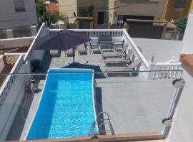 villa pedregalejo vista impresionante