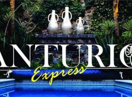 Anturio Express, Hotel in Cuernavaca