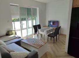 Apartament przy przystani