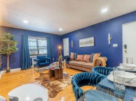 1BR DEEP Apts by American Dream, Sleeps 8, Hotel in Hasbrouck Heights