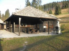 Holiday Home Čumar, cabin in Cerkno