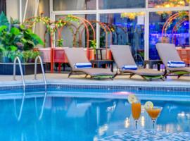 Howard Johnson Plaza by Wyndham Dubai Deira, hotel a Dubai