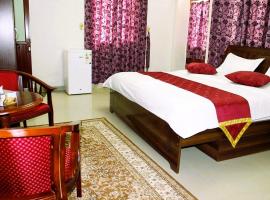 Bahla Hotel Apartments, hotel v destinaci Bahlāʼ
