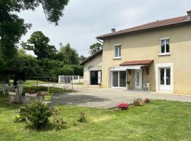 Corps de ferme &agrave; 50min de Lyon