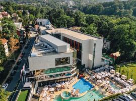 Hotel Tonanti, отель в городе Vrnjačka Banja