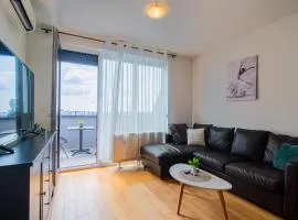 Flexible SelfCheckIns 93 - Zagreb - Garage - Balcony - Bedroom