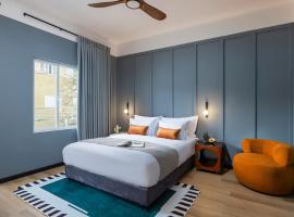 Albi Downtown, hotel amb banyeres d'hidromassatge a Tel Aviv