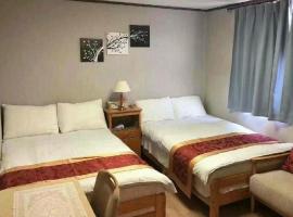 hostel sunflower301, hotel v Osace
