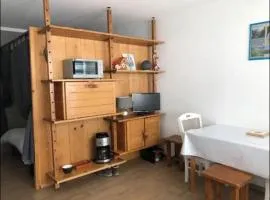 Studio cosy au bord des pistes à la mongie