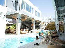 Travel Light Bubble Diving Center, hotel v destinaci Siao Liou-čchiou