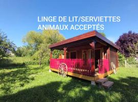 Chalet western - Retour à l'instinct primaire, chalet à Mareuil-sur-Arnon