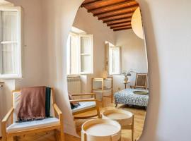 Perfect view to Galdiator walk, hotell i Pienza
