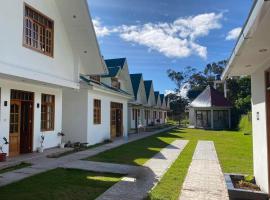 Viesnīca Hahn des Felsens pilsētā Oksapampa