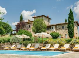 Villa Il Cerretaccio, hotel in Monti di Sotto