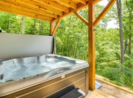 Modern Hiker's Haven w/ DuPont State Forest Views!, hotel di Hendersonville