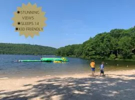 Poconos Paradise Lakeskihikewater Parkkids