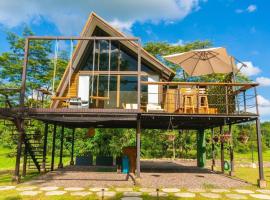 Glamping Villas del Llano, luxusní kemp v destinaci Villavicencio