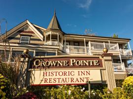 Crowne Pointe Historic Inn Adults Only, hotel  v blízkosti letiska Provincetown Municipal Airport - PVC