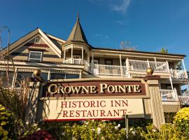 Crowne Pointe Historic Inn Adults Only, hotel em Provincetown