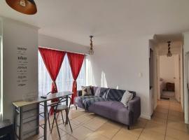 Depto sector playa brava con estacionamiento, alojamiento en Iquique