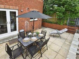 Modern house near Glasgow 3bdr, hotel di Dalmuir