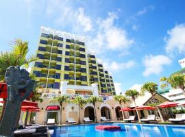 Okinawa Kariyushi Resort EXES Onna, rezort v destinaci Onna