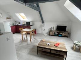 Appartement avec cours