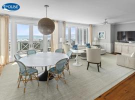 BEAUTIFUL GULF VIEWS Spacious, Updated 316B WaterSound Crossings Steps to Beach and Pool condo، فندق في بنما سيتي بيتش