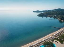 Ikos Dassia, penginapan serba lengkap di Dassia