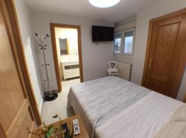 Pensión La Estación, hotel v destinaci Logroño