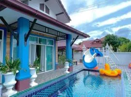 The Nice Pool Villa Sittahip เดอะไนท์พูลวิลล่าสัตหีบ