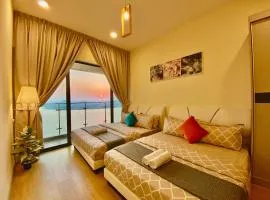 海景套房 3房3厕 可8-12人Danga Bay Country Garden YI JIA名宿