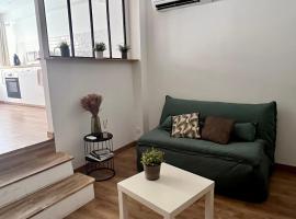 Charmant T2 Centre ville Bastia, hotel in Bastia