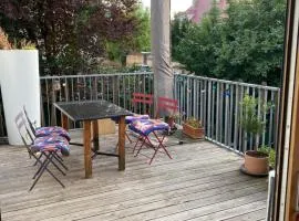 La maison bleue