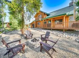 4 Mi to Rocky Mtn Nat'l Park: Cabin Near Town!
