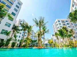 Cozy 2BR 2Bath condo in Central Pattaya