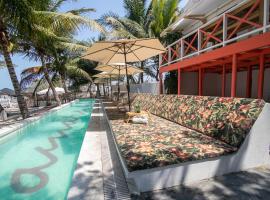 Amare Beach, kemp v destinaci Cartagena