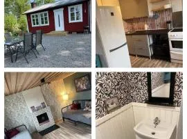 Stuga på bondgård
