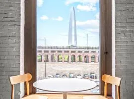 1BR Loft-Parking-Gym-Roof Deck-3H