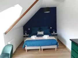 Chambre pour 2 personnes aux hirondelles