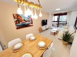 Beach Apartment with Pool & Gym