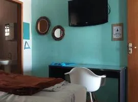 Kit Net 5 azul cama casal