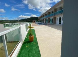 Flat no Cond Home Duplex - Subida da Serra, Hotel in Bezerros