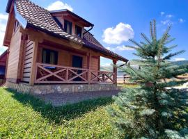Starry Sky Zlatibor, ξενοδοχείο σε Krajevi
